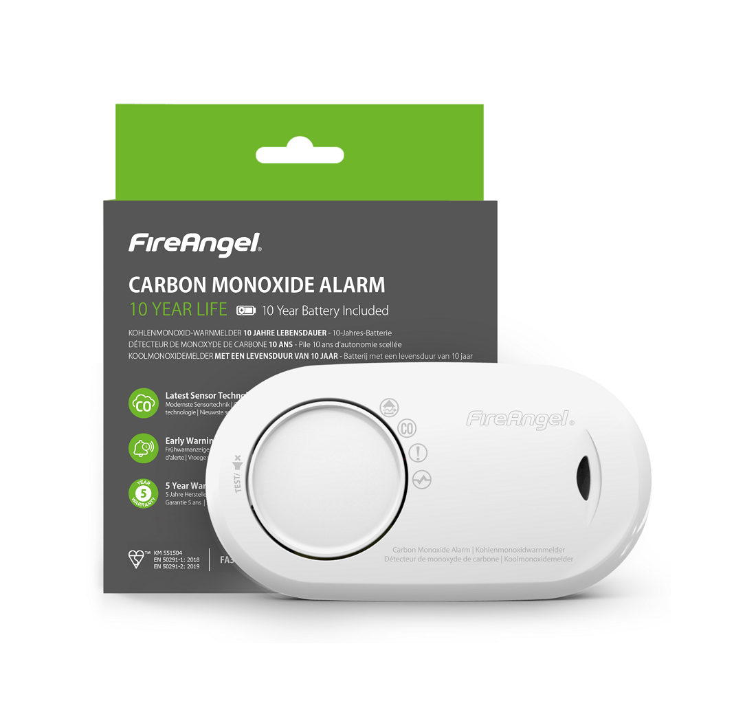 FireAngel FA-3820-EUX10 Kohlenmonoxidwarnmelder FireAngel FA-3820-EUX10 Kohlenmonoxidwarnmelder | EPS