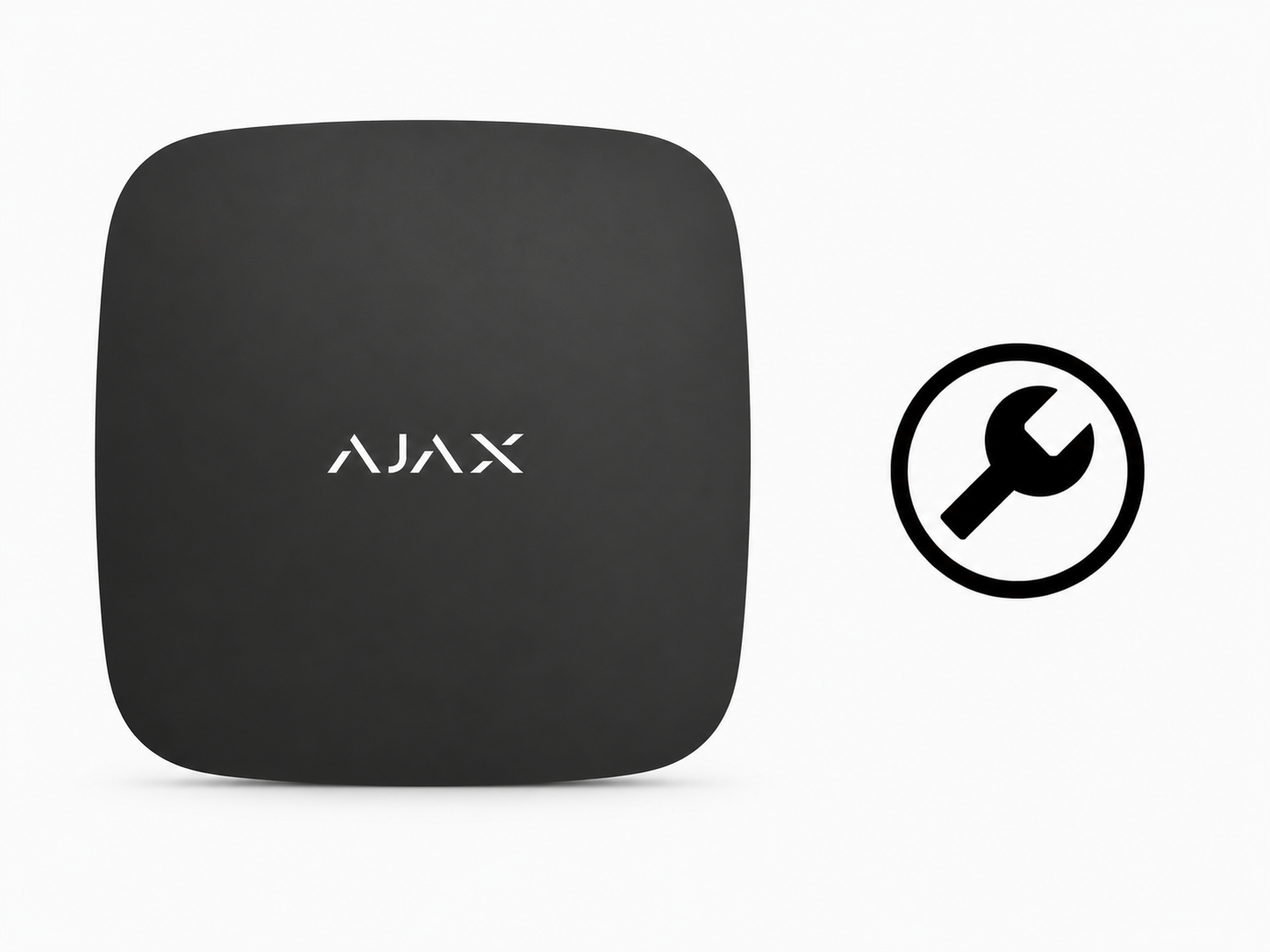 RepairKit Ajax LeaksProtect schwarz