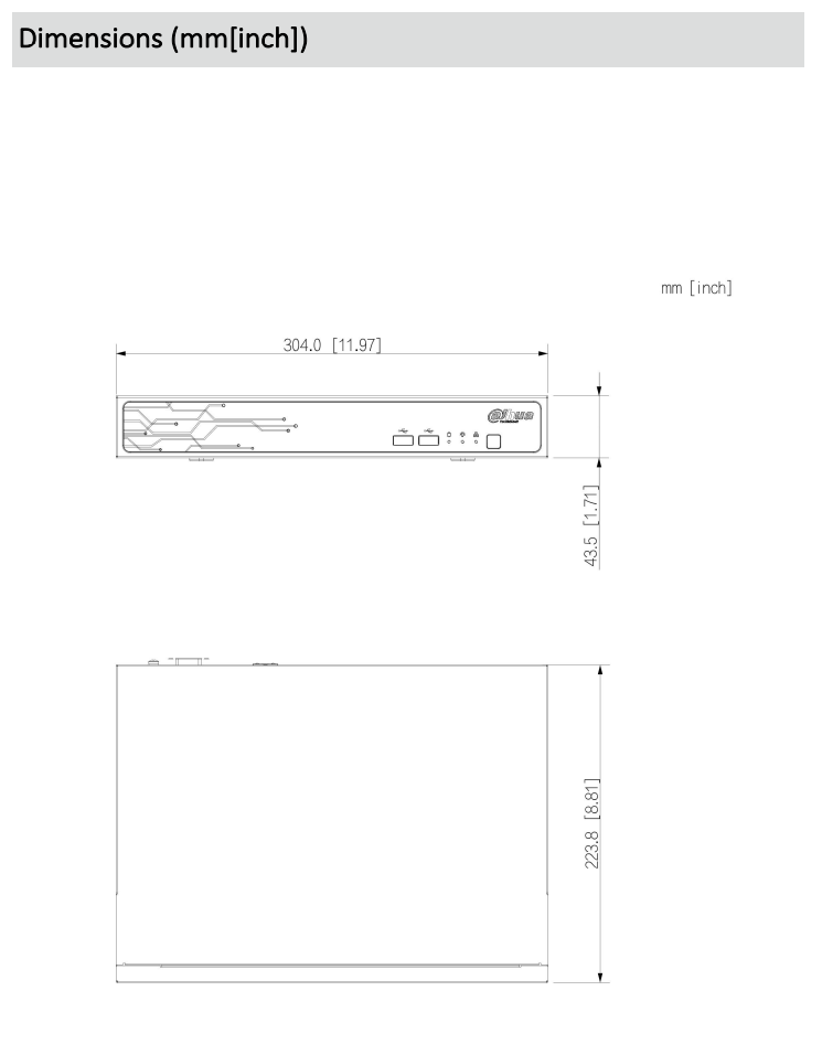 Dahua D-IVD5148-3I Dahua D-IVD5148-3I Detailansicht Bild 2 | EPS