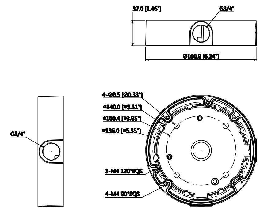 Dahua D-PFA138 Detailansicht Bild 2 | EPS