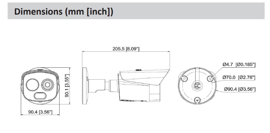 Dahua D-TPC-BF1241-TB7F8-DW-S8 Detailansicht Bild 4 | EPS