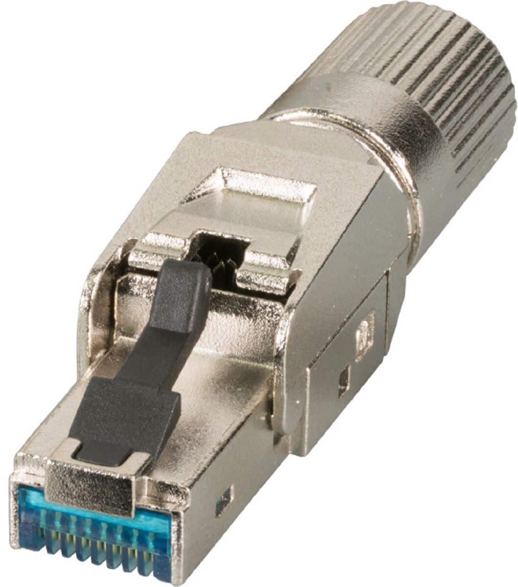 EPS RJ45 Premium Stecker STP, Cat.6A/ClassEA, feldkonfektionierbar | EPS