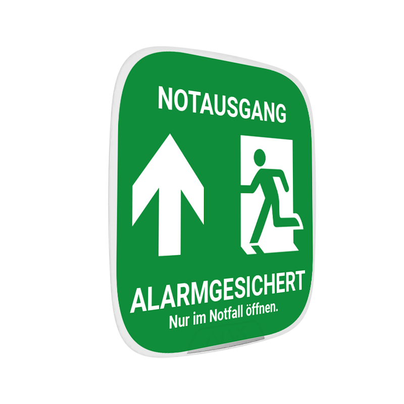 EPS Aufkleber Notausgang EPS Aufkleber Notausgang | EPS