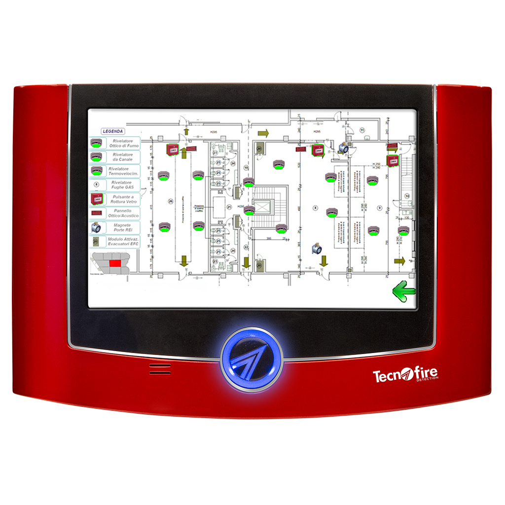 Tecnofire TF-T-7SC Detailansicht Bild 3 | EPS