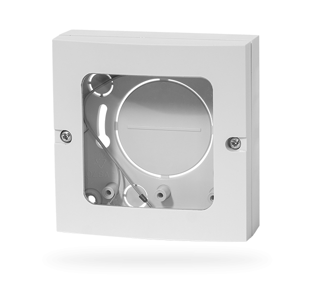 Jablotron PP-PLBOX-190 Transparente Abdeckung mit Hintergrundbeleuchtung für Montagebox JA-190PL | EPS