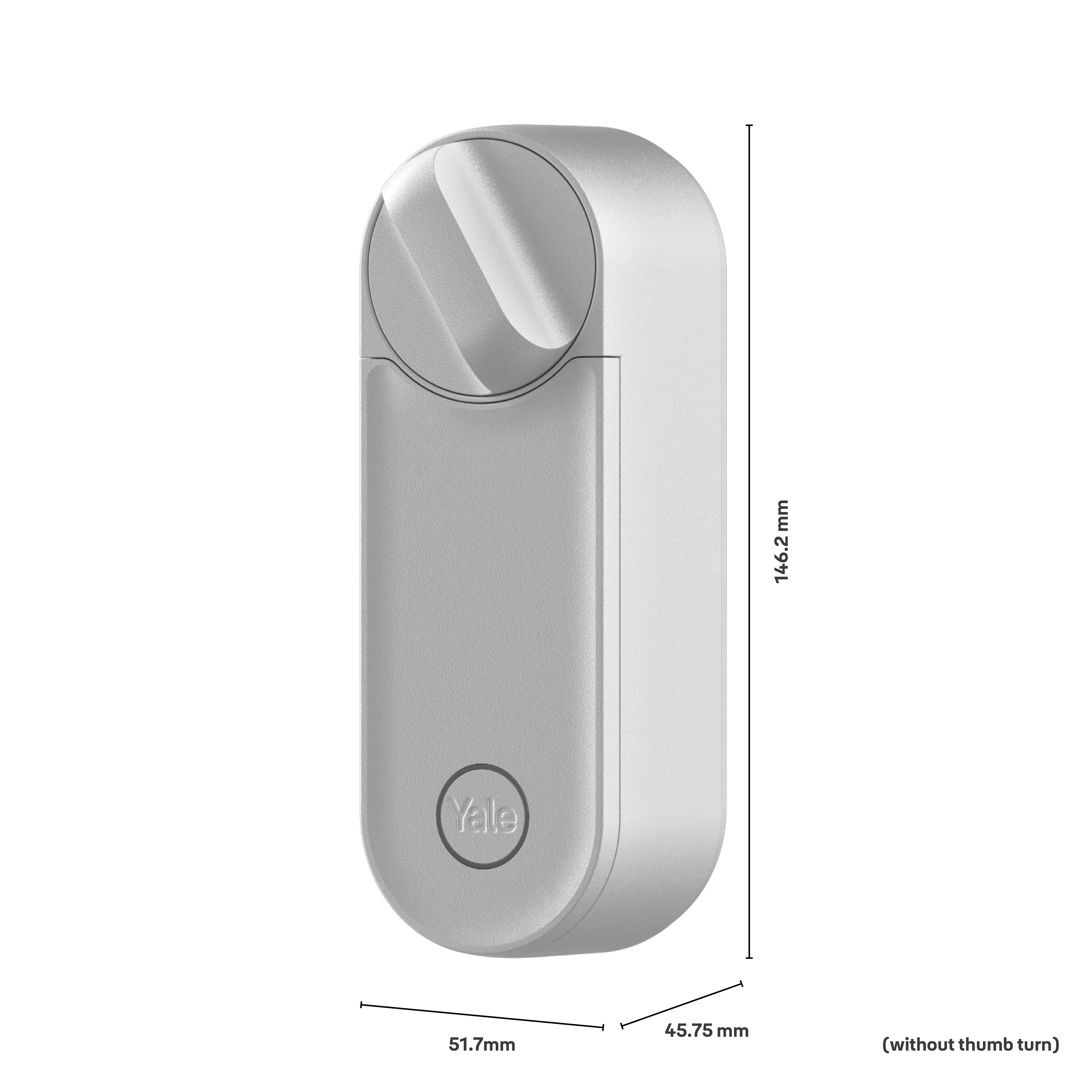 Yale Yale Linus Smart Lock L2 Silber Detailansicht Bild 5 | EPS