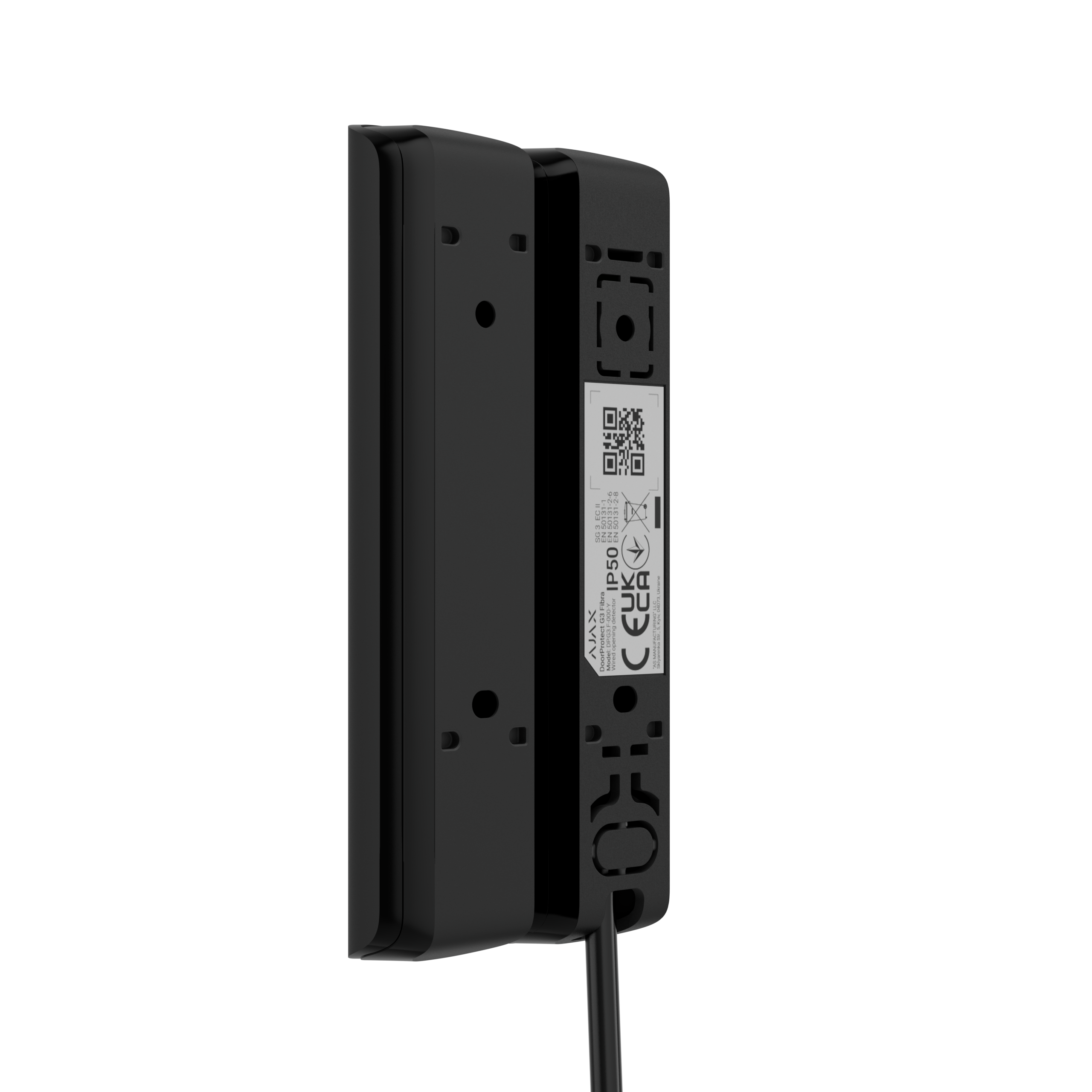 Ajax Superior DoorProtect G3 Fibra Schwarz Detailansicht Bild 3 | EPS
