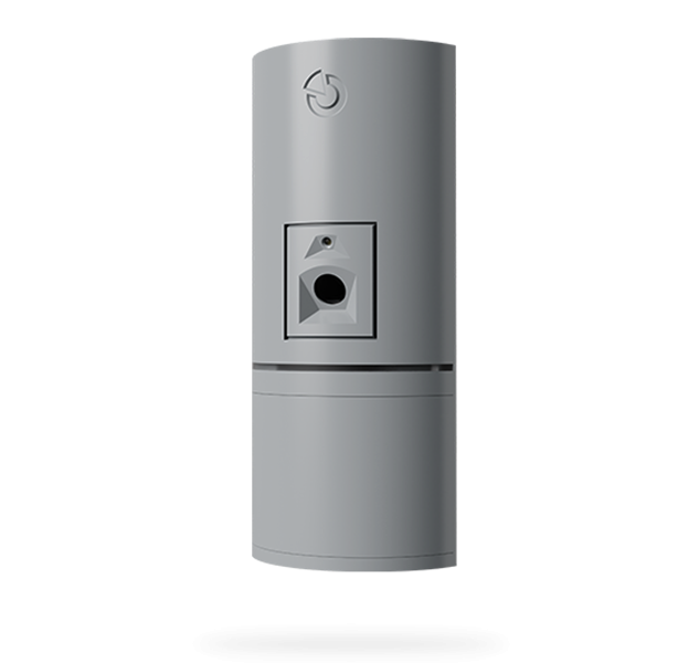 Jablotron JA-122PC-GR Bus-kombinierter PIR-Bewegungsmelder mit 90°-Fotoverifikationskamera - grau Jablotron JA-122PC-GR Bus-kombinierter PIR-Bewegungsmelder mit 90°-Fotoverifikationskamera - grau | EPS