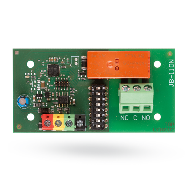 Jablotron JB-110N Bus PG-Stromausgangsmodul Detailansicht Bild 2 | EPS