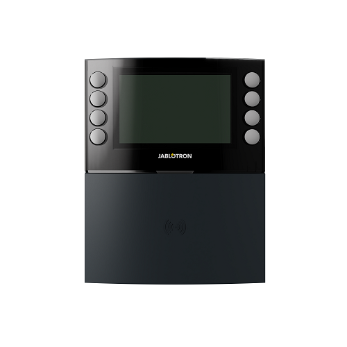 Jablotron JA-155E-AN Kabellose Viersegmenttastatur mit Display und RFID-Leser - anthrazit Jablotron JA-155E-AN Kabellose Viersegmenttastatur mit Display und RFID-Leser - anthrazit Detailansicht Bild 2 | EPS