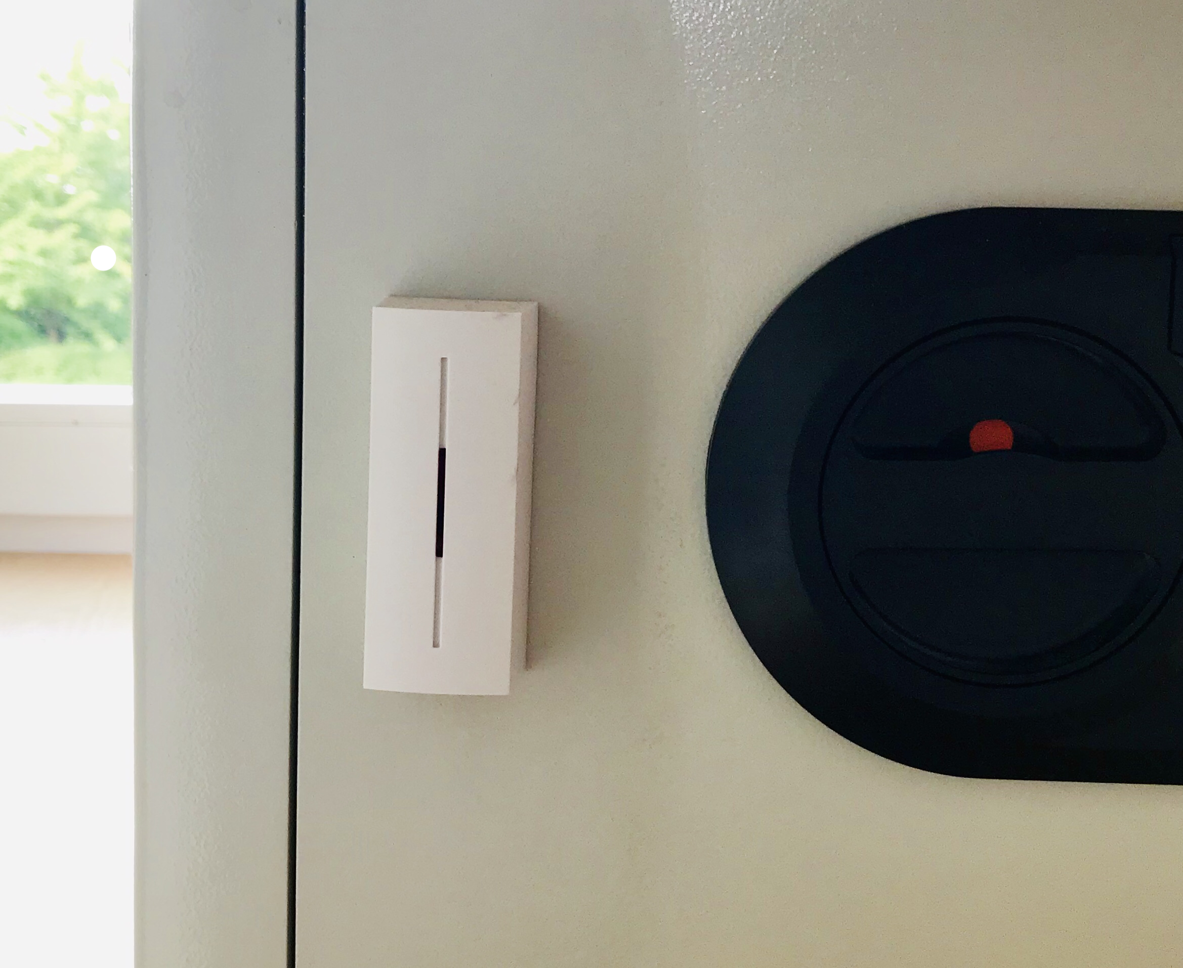 Jablotron JA-182SH Drahtloser Stoß- oder Neigungsdetektor | EPS