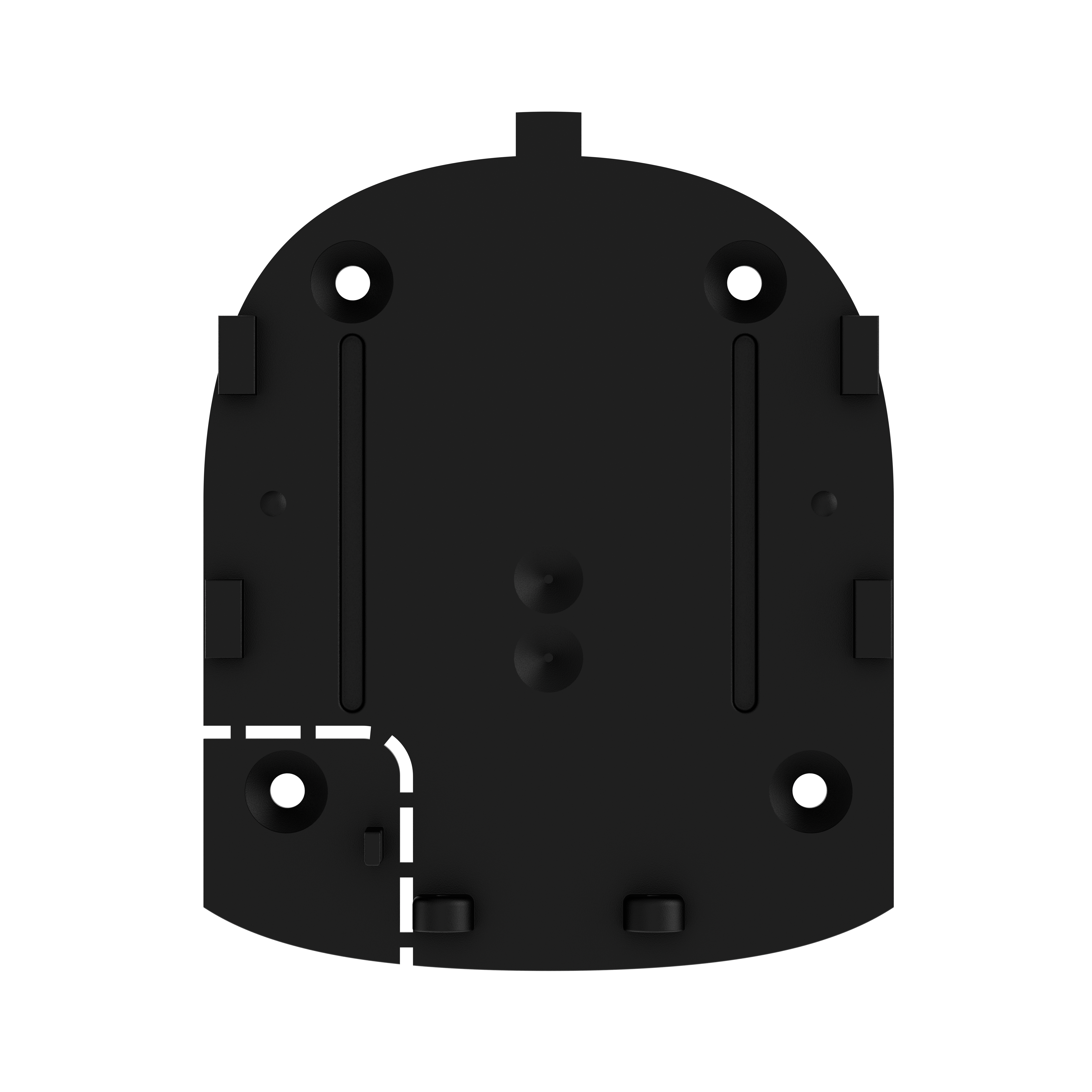 Ajax SmartBracket Hub schwarz | EPS