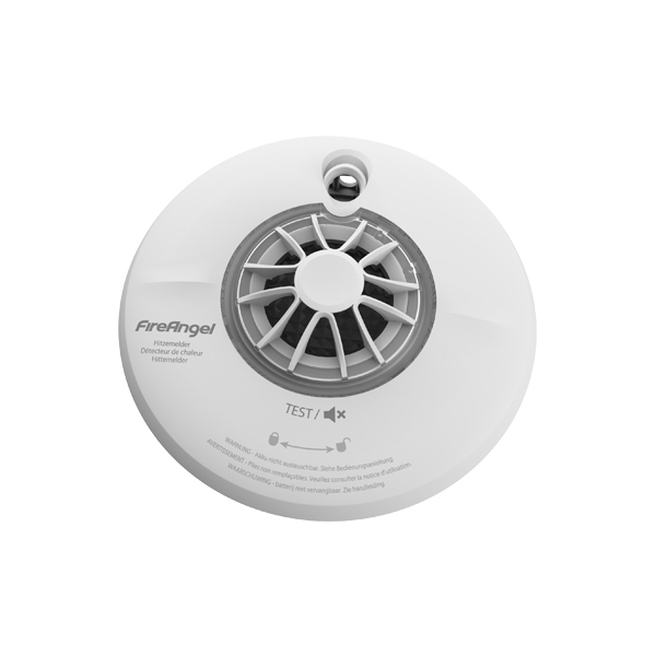 FireAngel HT-630-EU Hitzewarnmelder, funkvernetzbar | EPS