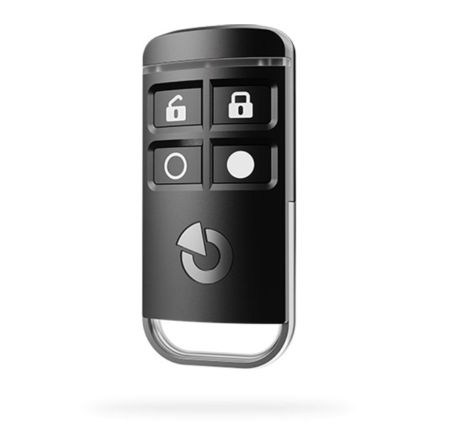 Jablotron JA-154J MS II Bidirektionale Fernbedienung mit vier Tasten Detailansicht Bild 4 | EPS