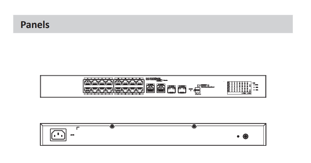 Dahua D-CS4218-16ET-240-V2 Detailansicht Bild 4 | EPS