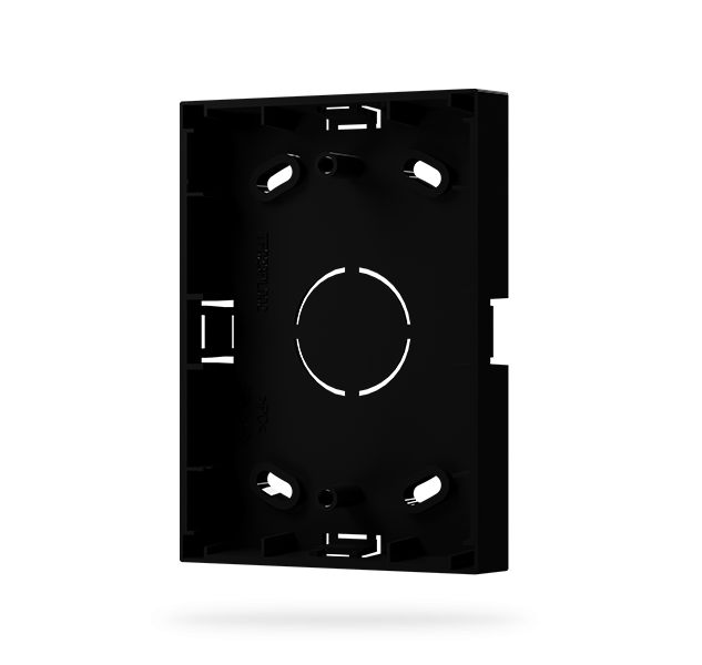 Jablotron WRE-SC-BK Box zum Aufputz-Kabelverlegen der Tastaturen JA-120E-BK und JA-121E-BK | EPS