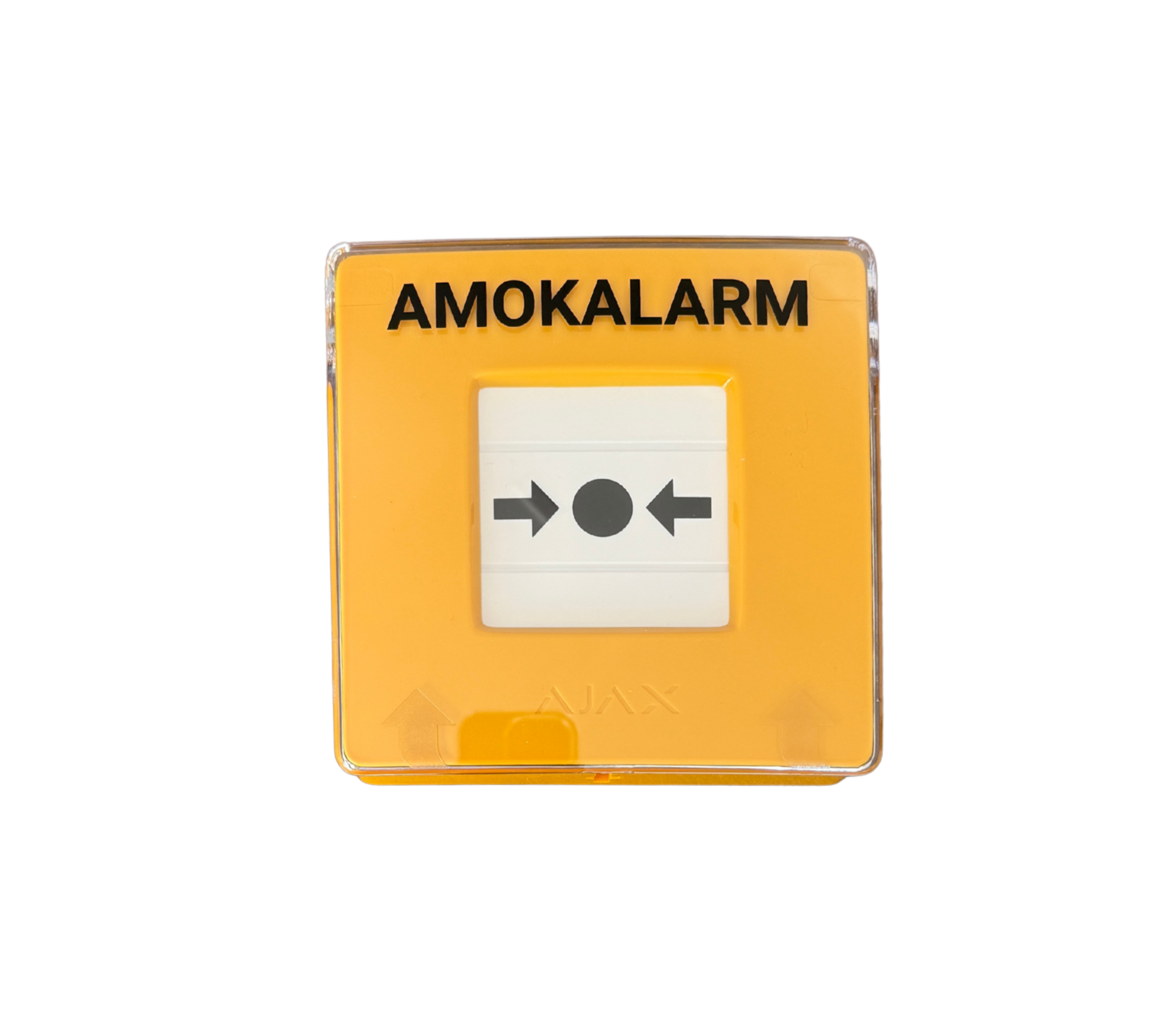 Ajax Manual Call Point Gelb (Amokalarm) Detailansicht Bild 8 | EPS