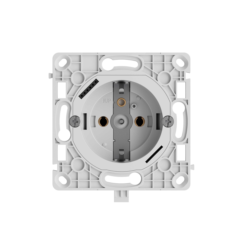 Ajax OutletCore (smart) [type F] Weiß Detailansicht Bild 3 | EPS