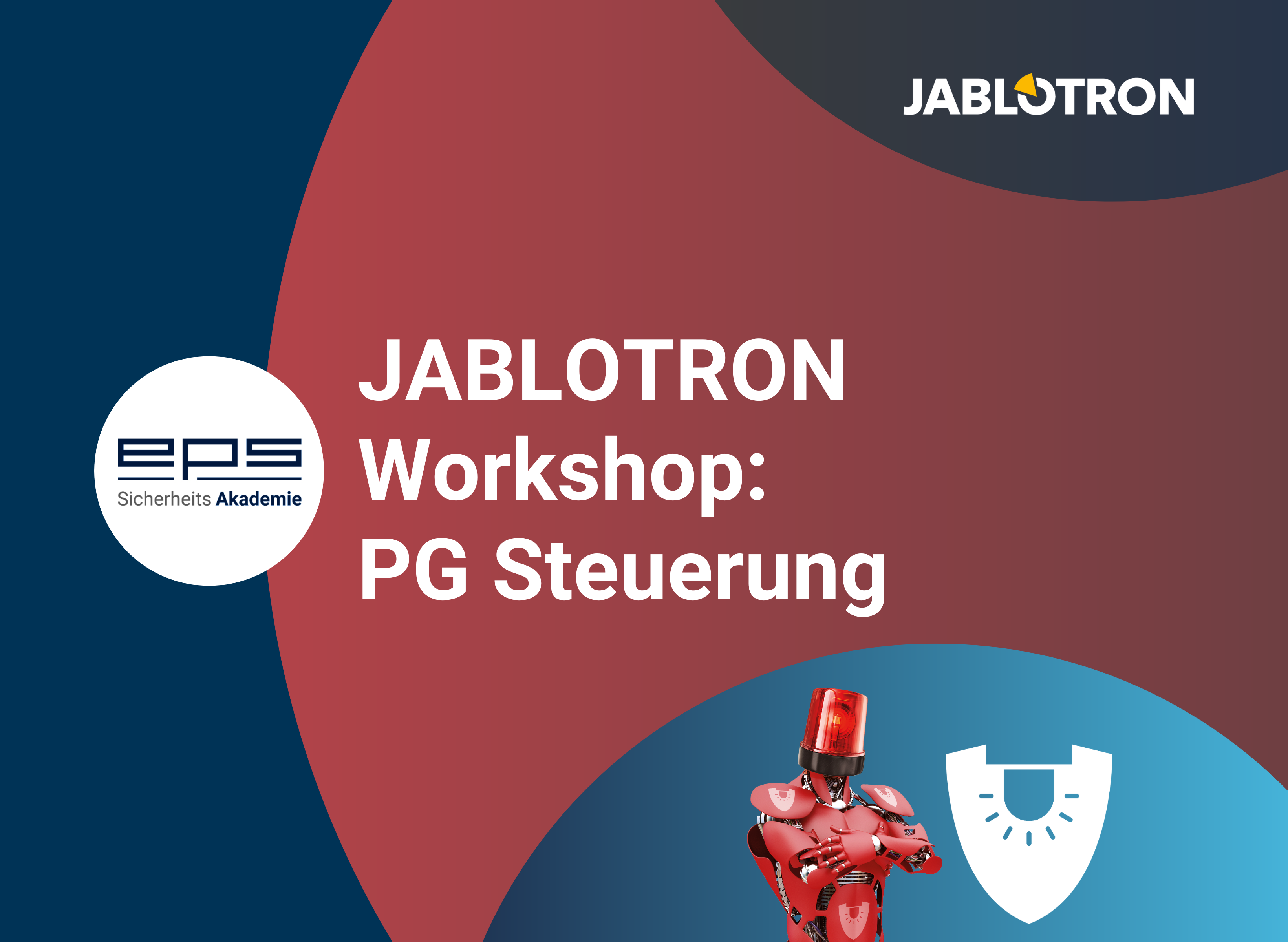 Jablotron PG Steuerung