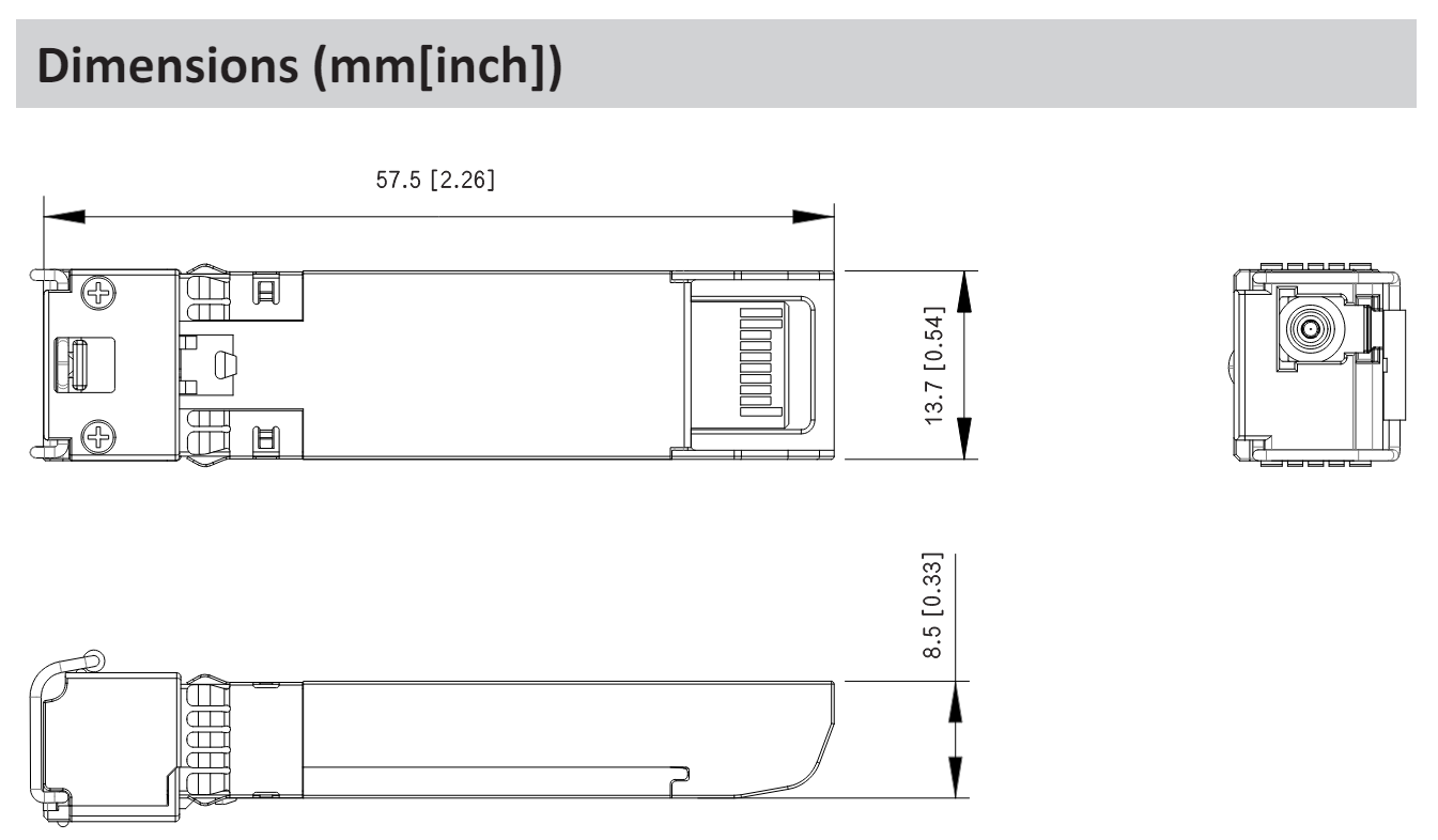 Dahua D-TSFP-1270T-20-SMF Detailansicht Bild 3 | EPS
