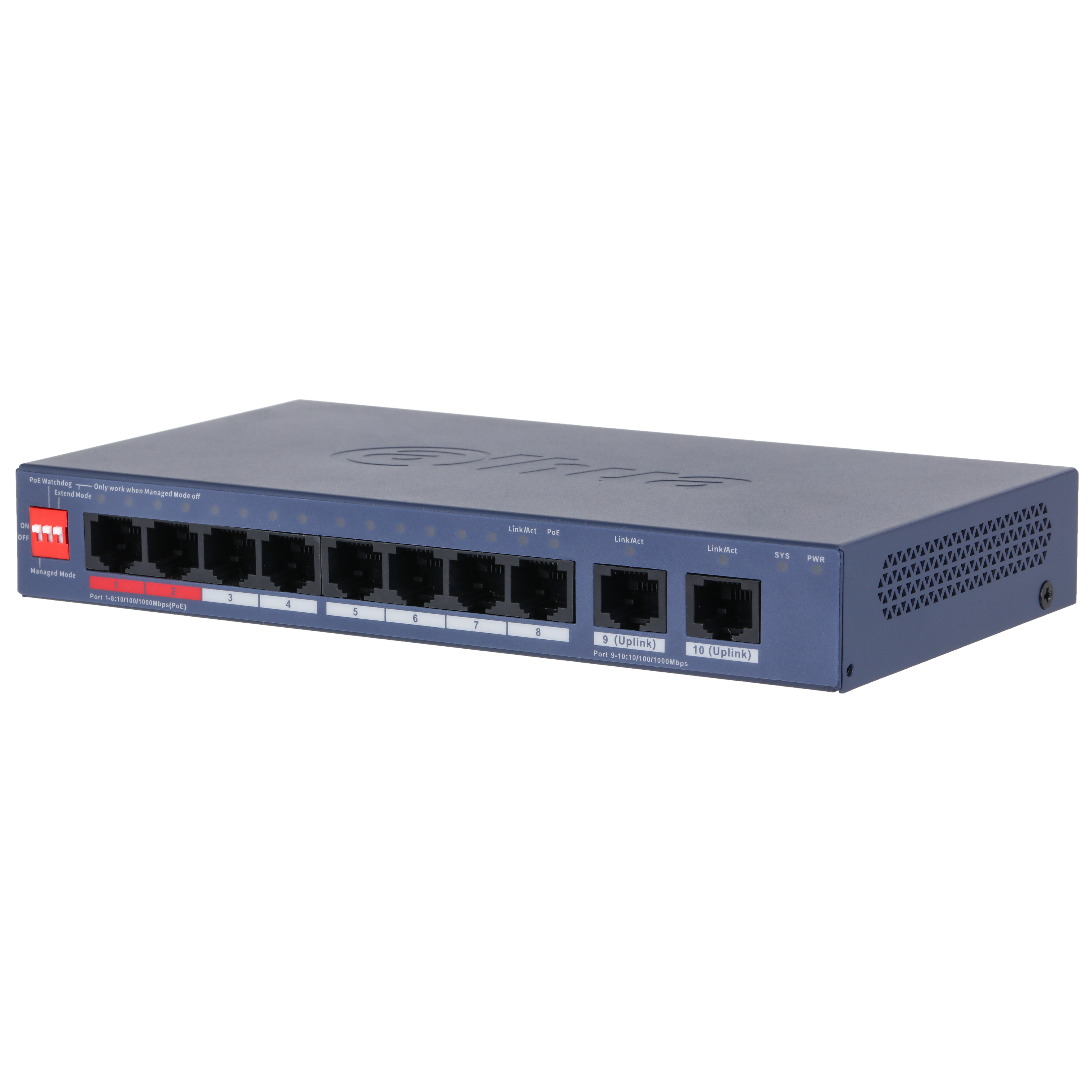 Dahua D-CS4010-8GT-110-V2 Dahua D-CS4010-8GT-110-V2 Detailansicht Bild 4 | EPS