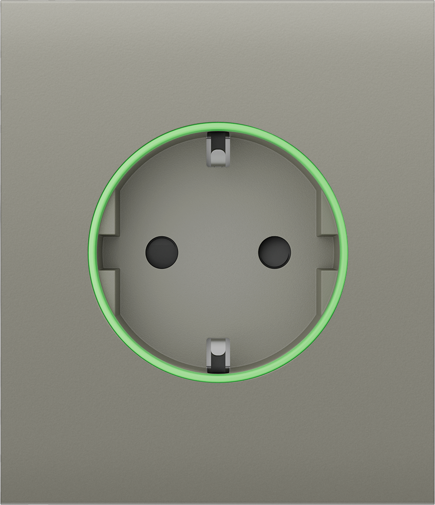 Ajax CenterCover (smart) [type F] Olivgrün | EPS
