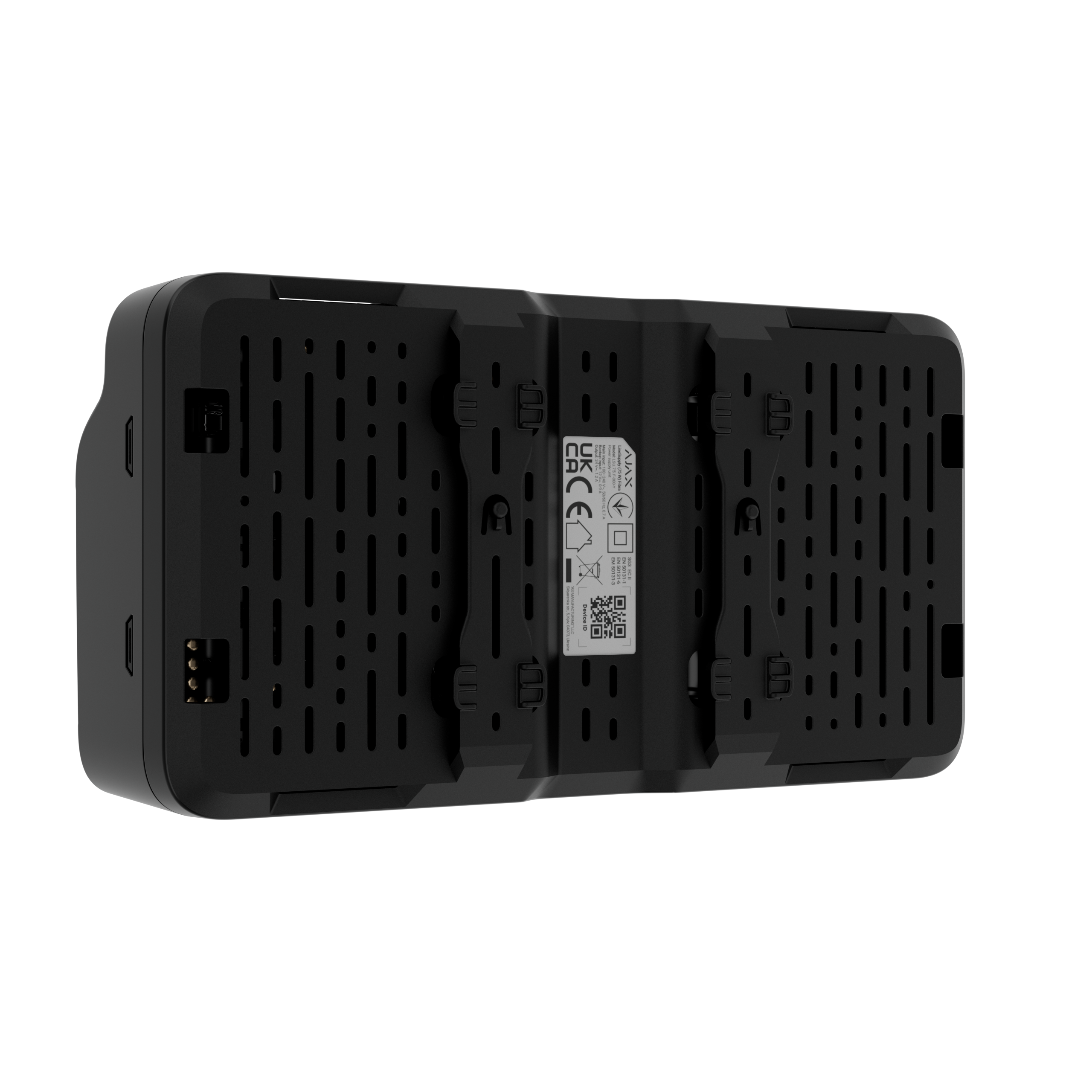 Ajax Superior LineSupply (75 W) Fibra Schwarz Detailansicht Bild 9 | EPS