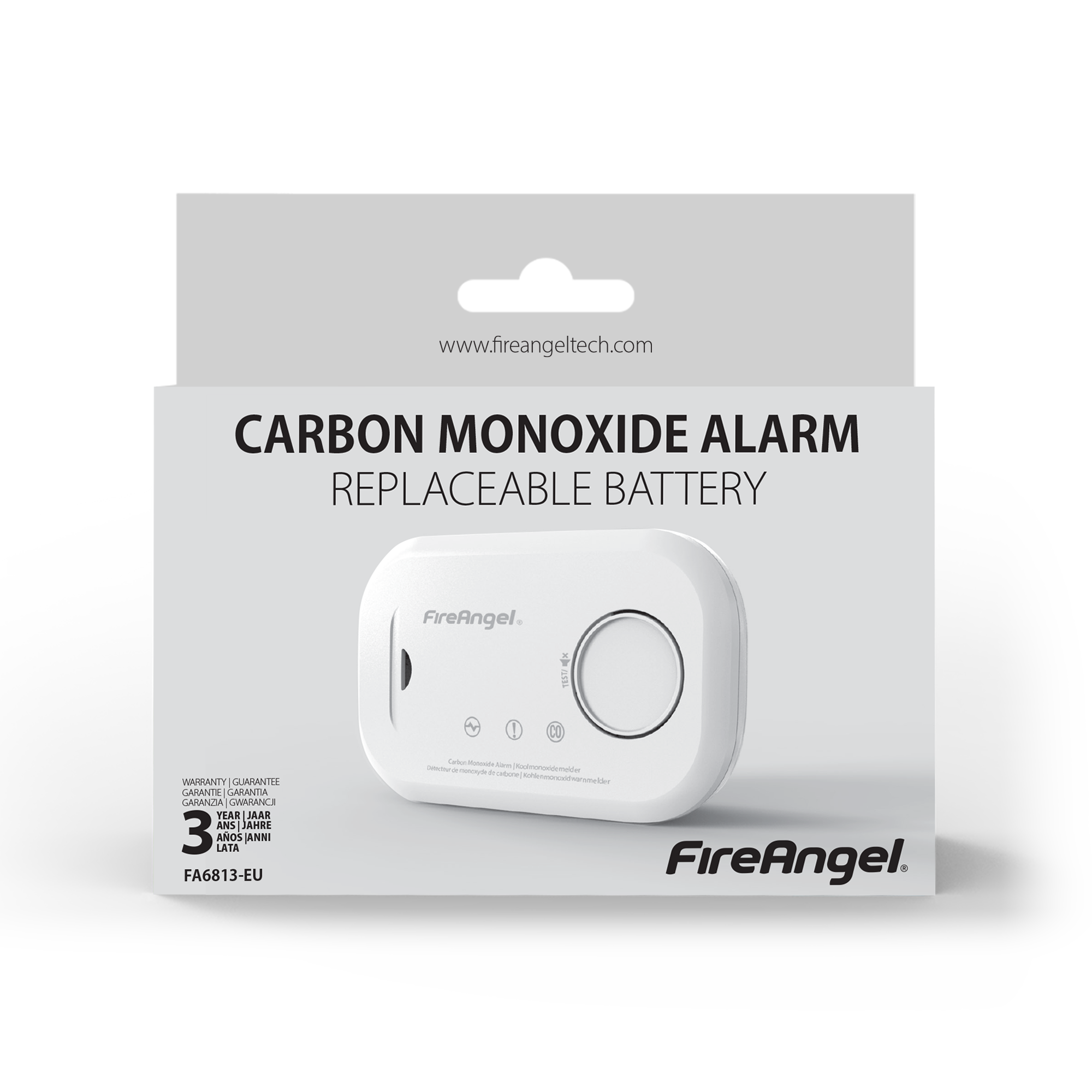 FireAngel FA-6813-EUX10 Kohlenmonoxidwarnmelder FireAngel FA-6813-EUX10 Kohlenmonoxidwarnmelder Detailansicht Bild 7 | EPS