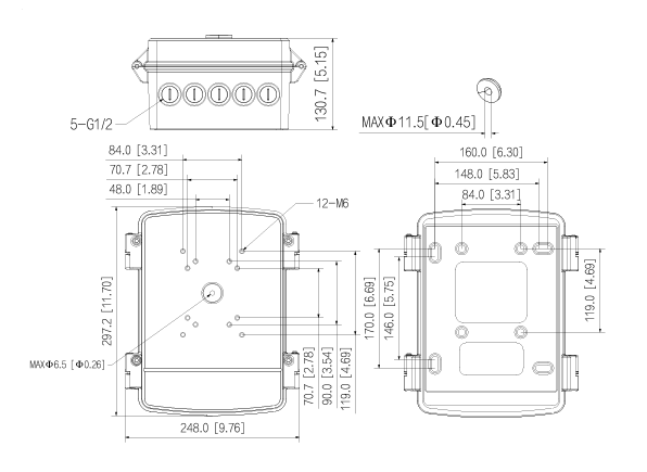 Dahua D-PFA6400S Detailansicht Bild 2 | EPS