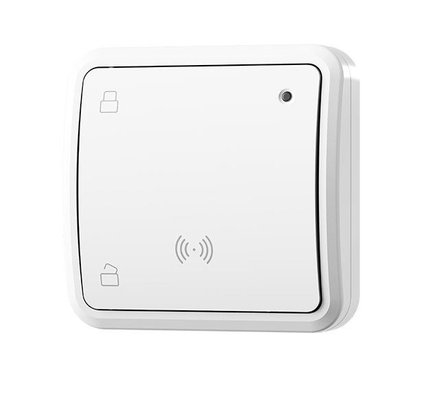 Jablotron JA-151E Drahtloser Chipleser für die Abschnittskontrolle Jablotron JA-151E Drahtloser Chipleser für die Abschnittskontrolle Detailansicht Bild 2 | EPS