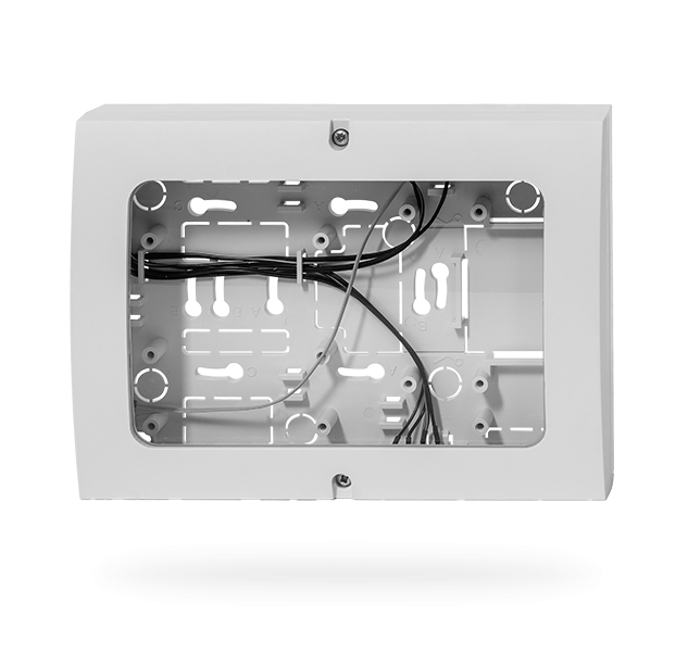 Jablotron PP-PLBOX-194 Transparente Abdeckung mit Hintergrundbeleuchtung für Montagebox JA-194PL | EPS
