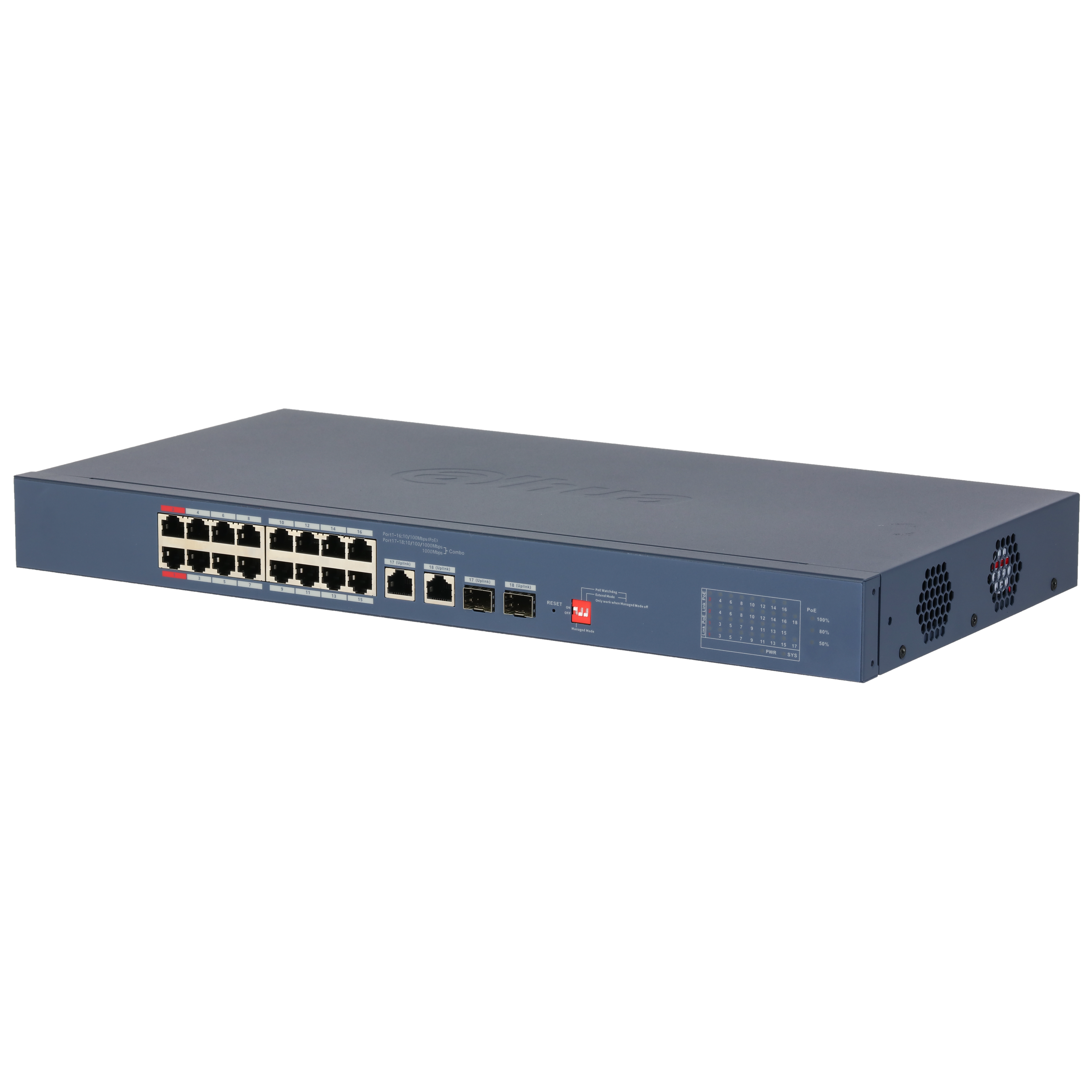 Dahua D-CS4218-16ET-240-V2 Dahua D-CS4218-16ET-240-V2 Detailansicht Bild 3 | EPS