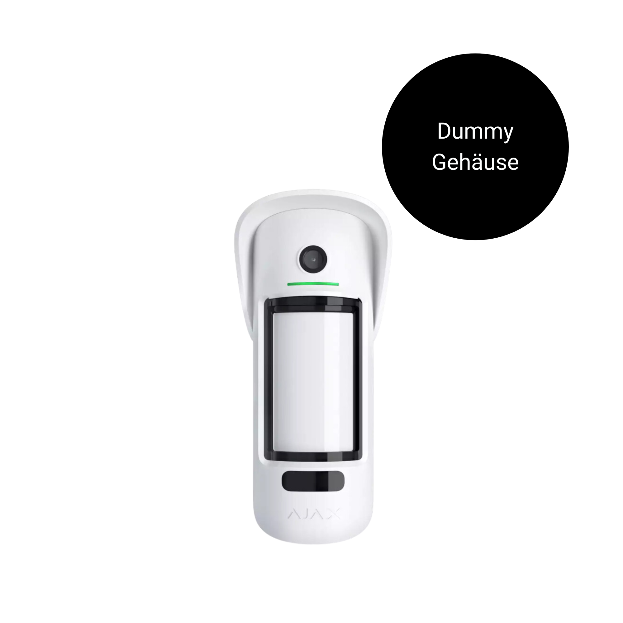 DummyBox Ajax MotionCam Outdoor HighMount (PhOD) Jeweller weiß