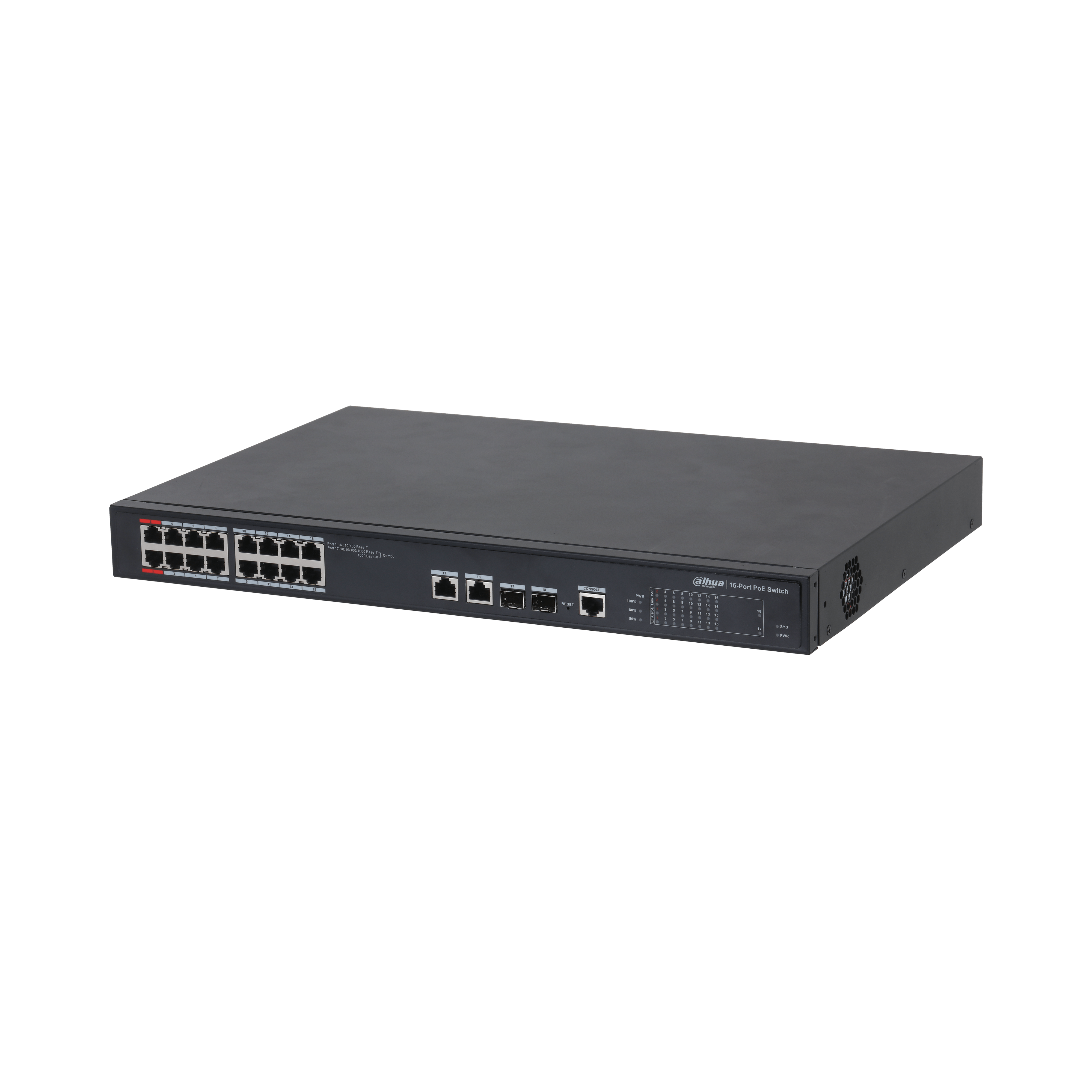Dahua D-PFS4218-16ET-240-V3 Dahua D-PFS4218-16ET-240-V3 Detailansicht Bild 5 | EPS