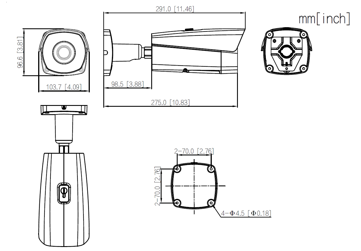 Dahua D-TPC-BF5401-B7-BC-S2 Dahua D-TPC-BF5401-B7-BC-S2 | EPS