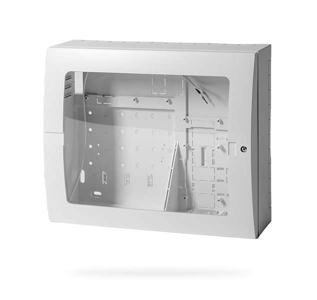 Jablotron PP-CENTRBOX-L Modifizierte Bedienfeldabdeckung mit Plexiglas und Hintergrundbeleuchtung... Jablotron PP-CENTRBOX-L Modifizierte Bedienfeldabdeckung mit Plexiglas und Hintergrundbeleuchtung - Größe L | EPS