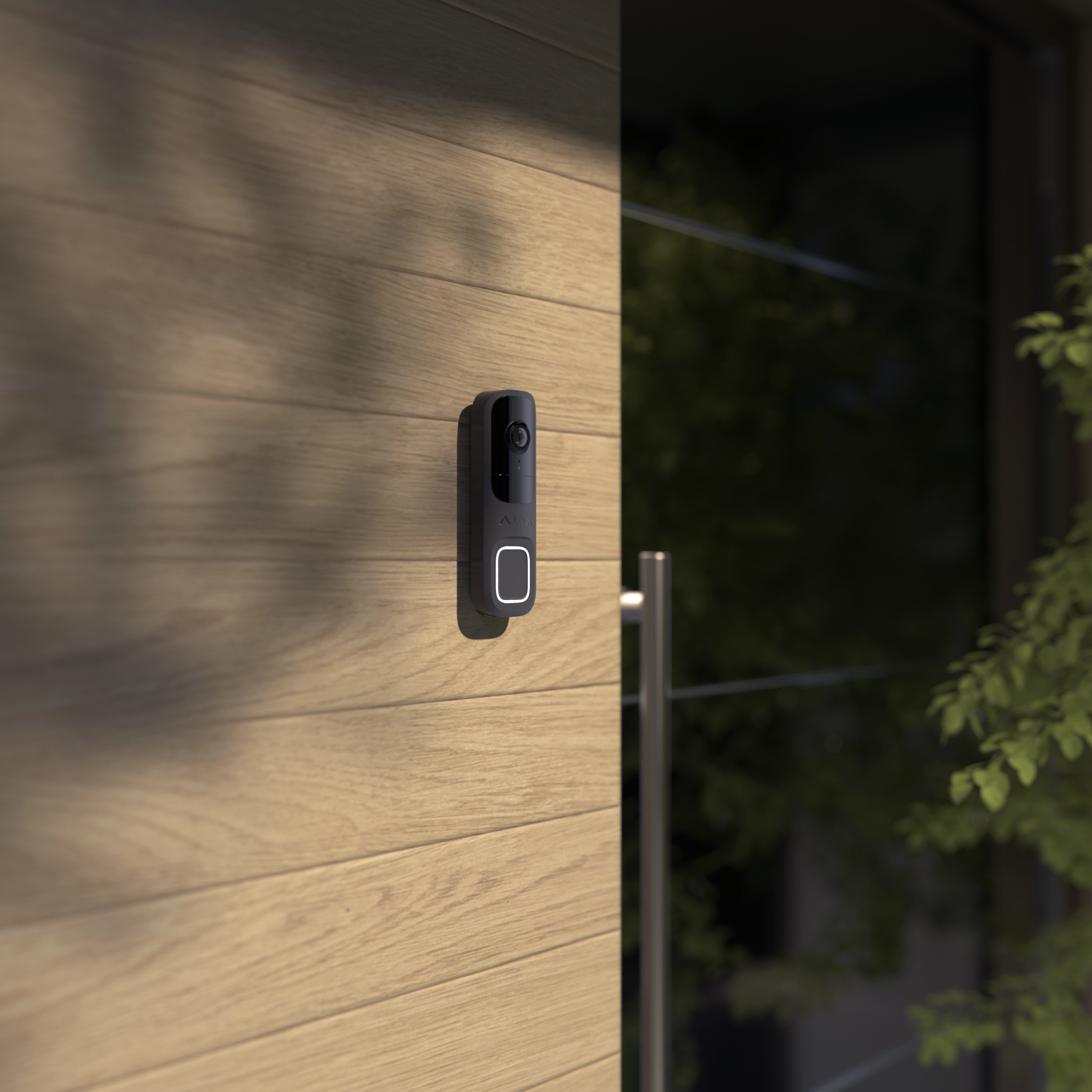 Ajax DoorBell Schwarz Ajax DoorBell Schwarz Detailansicht Bild 10 | EPS