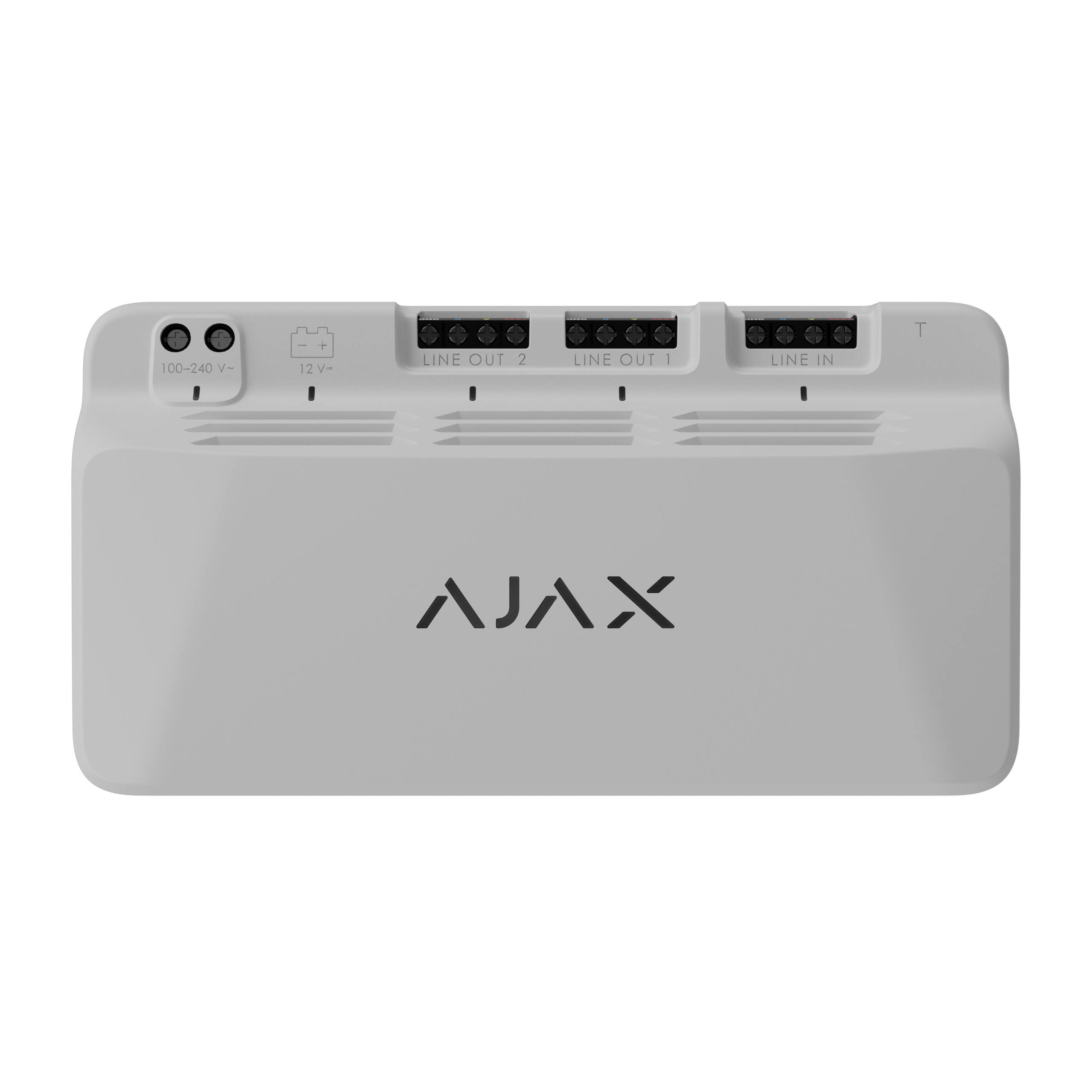 Ajax Superior LineSupply (75 W) Fibra Weiß Detailansicht Bild 7 | EPS