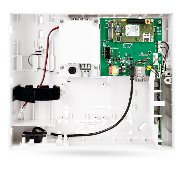 Jablotron JA-100Fire-A-Alarm-Kit-Alarmvernetzt Jablotron JA-100Fire-A-Alarm-Kit-Alarmvernetzt Detailansicht Bild 5 | EPS