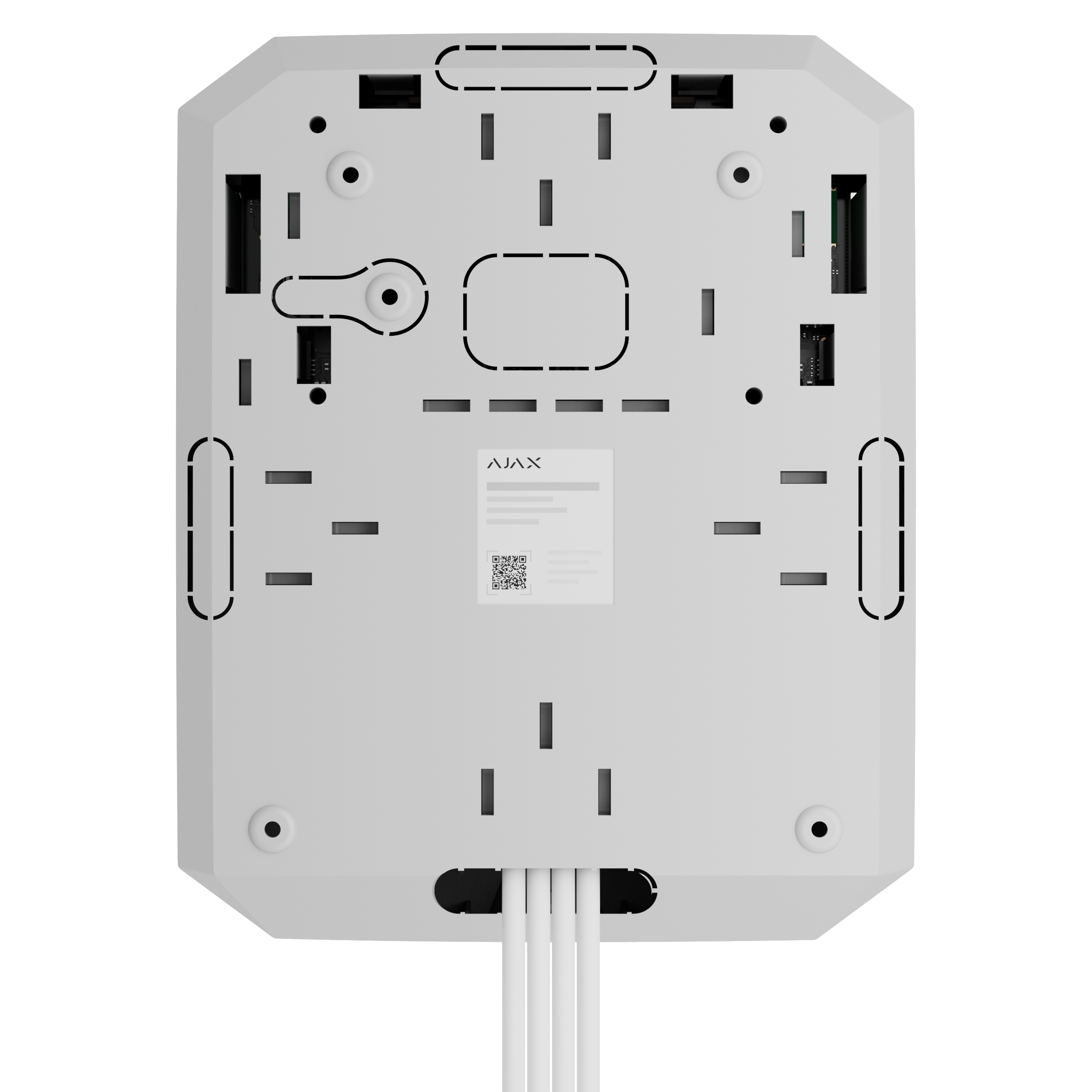 Ajax Superior Hub Hybrid 2 Weiß Detailansicht Bild 5 | EPS