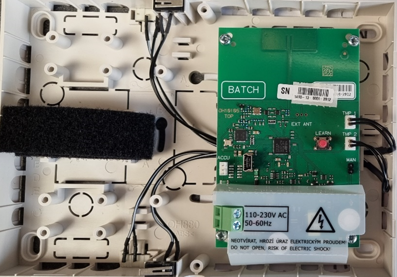 Jablotron JA-150R Einweg-Signalverstärker für JA-100-Funkgeräte Jablotron JA-150R Einweg-Signalverstärker für JA-100-Funkgeräte | EPS