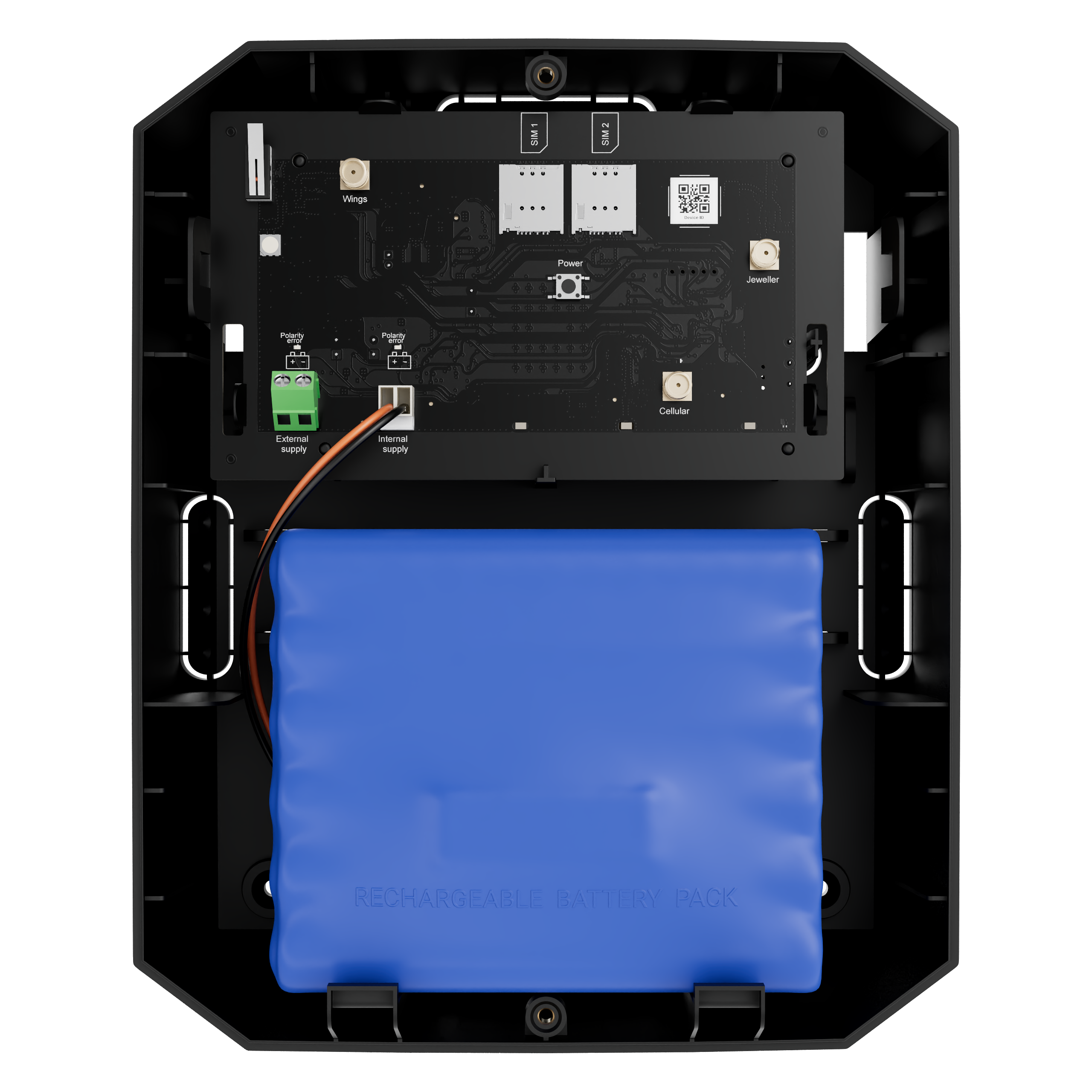 Ajax Internal Battery RB (6.4V/36Ah) Ajax Internal Battery RB (6.4V/36Ah) | EPS