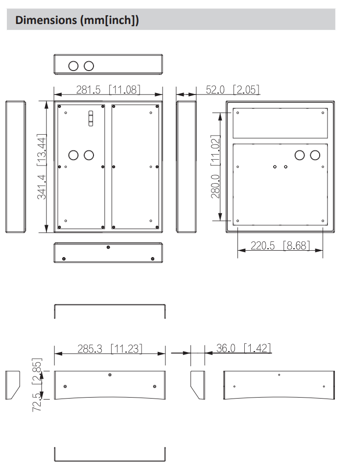 Dahua D-VTM29R6 Detailansicht Bild 2 | EPS