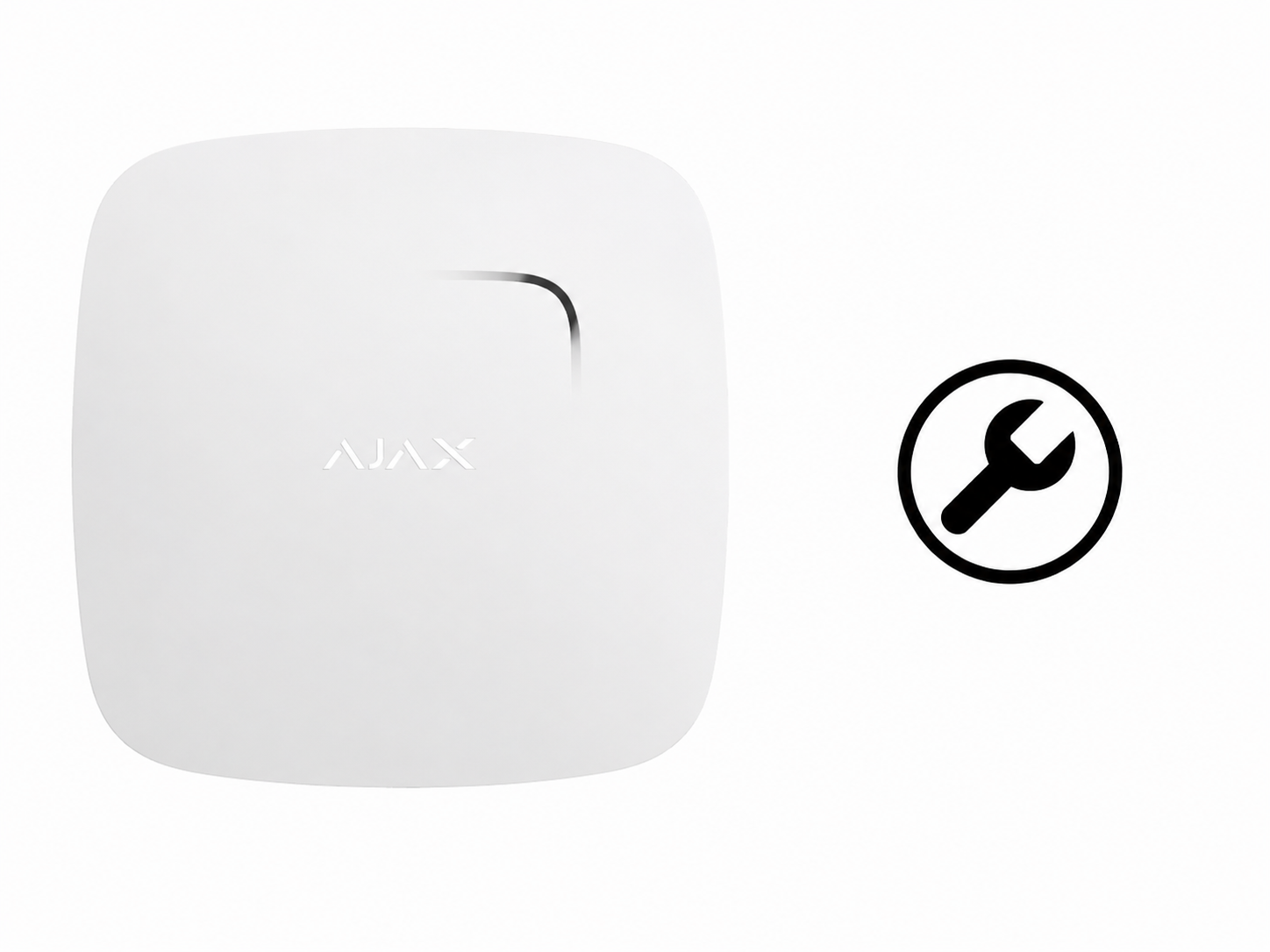RepairKit Ajax FireProtect weiß