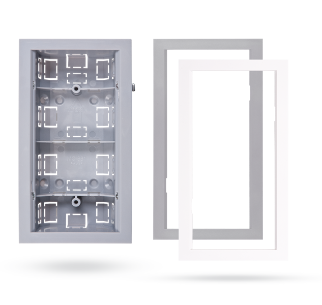 Jablotron JA-196PL-L Die duale PIR- und MW-Wandhalterung Jablotron JA-196PL-L Die duale PIR- und MW-Wandhalterung | EPS