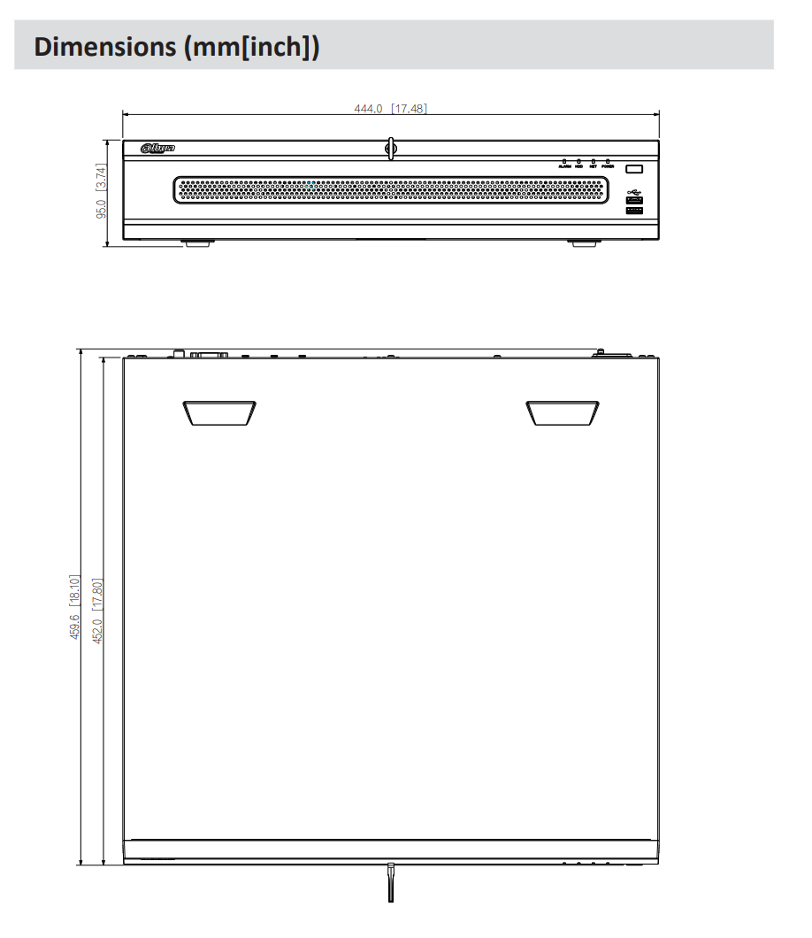 Dahua D-NVR608H-32-XI Detailansicht Bild 5 | EPS