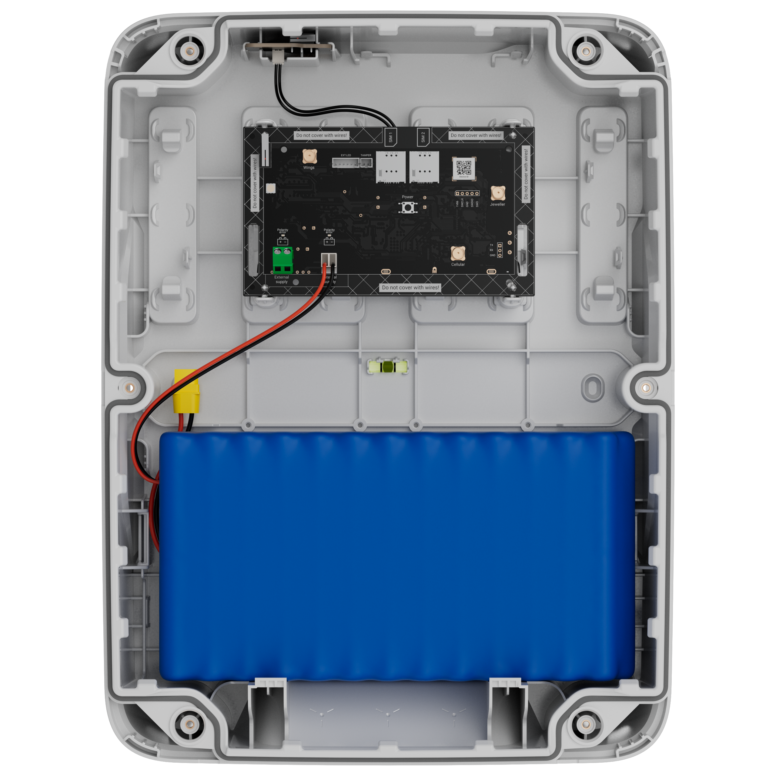 Ajax Internal Battery RB (6.4V/78Ah) Ajax Internal Battery RB (6.4V/78Ah) | EPS