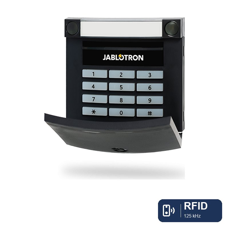 JA-113E-AN Bus-Zugangsmodul mit Tastatur und RFID - anthrazit