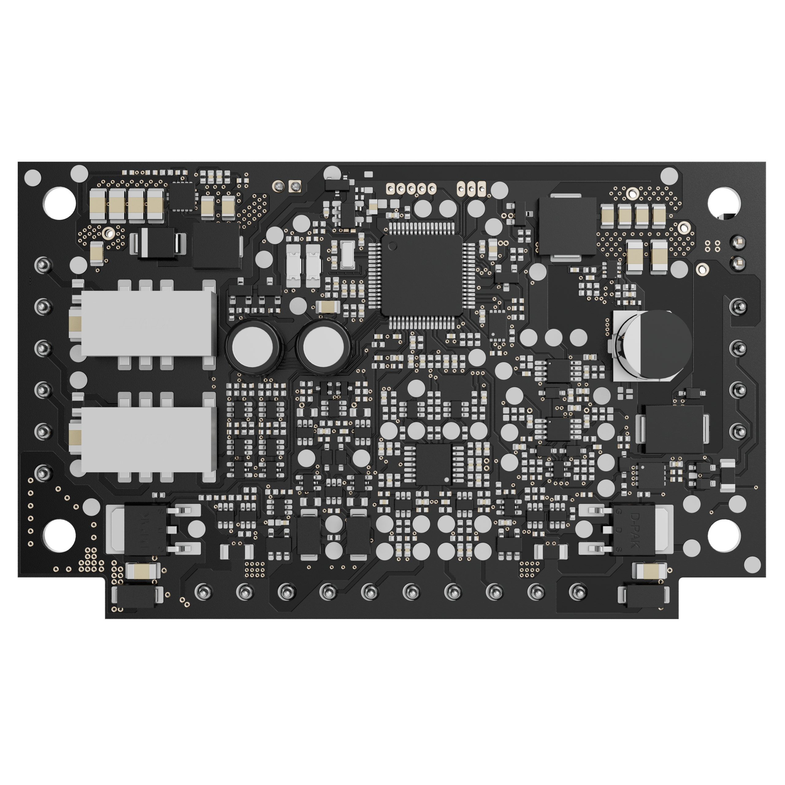 Ajax Superior MultiTransmitter IO (4x4) Fibra Detailansicht Bild 3 | EPS