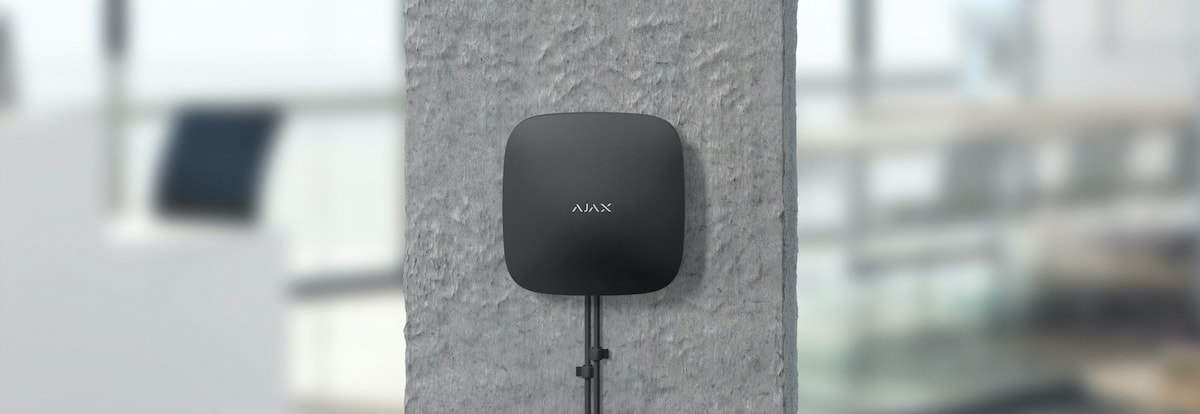 Ajax ReX 2 Schwarz | EPS